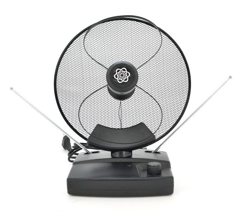 Цифровая комнатная Т2 антенна круглая SA-052 с усилителем 10dB