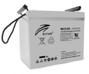 AGM RITAR RA12-60, Gray Case, 12V 60.0Ah