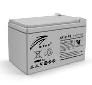 AGM RITAR RT12120, Gray Case, 12V 12.0Ah