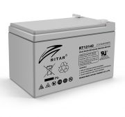 AGM RITAR RT12140H, Gray Case, 12V 14.0Ah