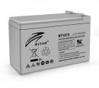 AGM RITAR RT1275, Gray Case, 12V 7.5Ah