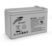 AGM RITAR RT1275, Gray Case, 12V 7.5Ah