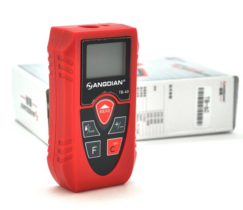 Рулетка лазерная Angdian TB-40, 40м Рулетка лазерная Angdian TB-40, 40м