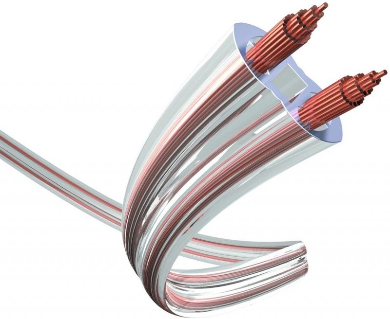 Inakustik Exzellenz LS-Kabel Atmos 2 x 2,97 mm² trans. 50m