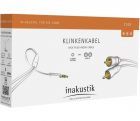 Mini Jack—2хRCA Inakustik Star white 3