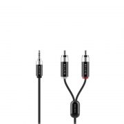 Mini-Jack 3.5 - 2хRCA Belkin ProAV 1000 2m