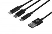 2E USB 3 in 1 Micro-Lightning-Type-C