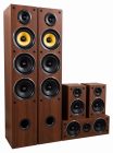 TAGA Harmony TAV-506 v.2 Set Walnut TAGA Harmony TAV-506 v.2 Set Walnut