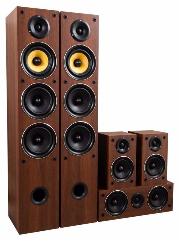 TAGA Harmony TAV-506 v.2 Set Walnut TAGA Harmony TAV-506 v.2 Set Walnut