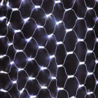 Гирлянда Voltronic 100LED (Сетка) White