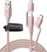Spigen Essential C10i3 USB-C+Micro-B 5-pin+USB Lightning to USB