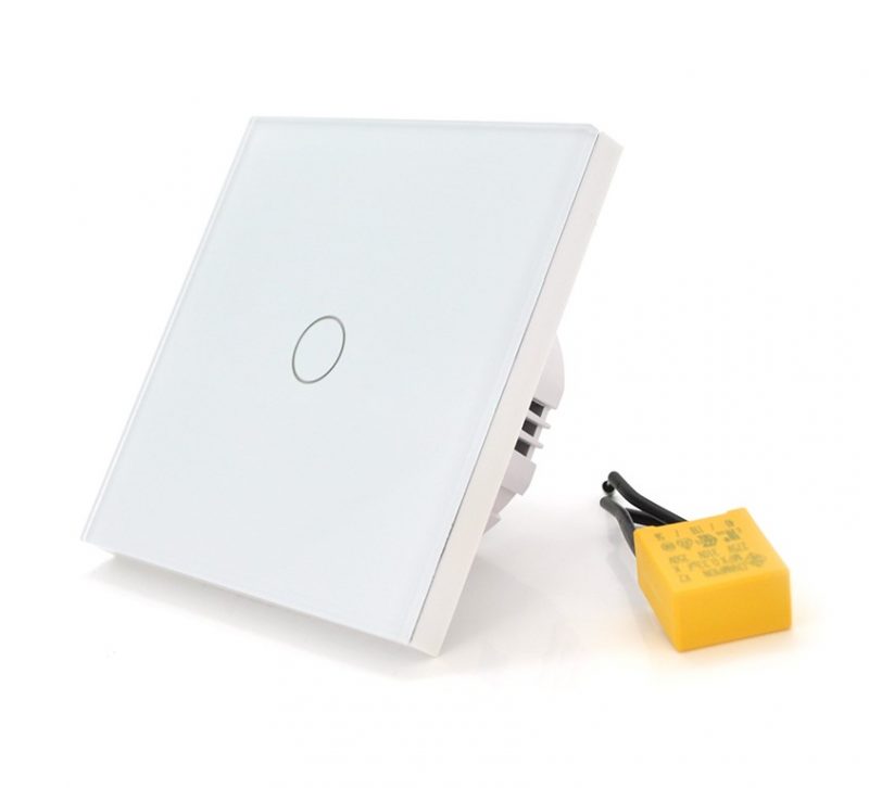 Выключатель сенсорный умный WiFi Voltronic 1