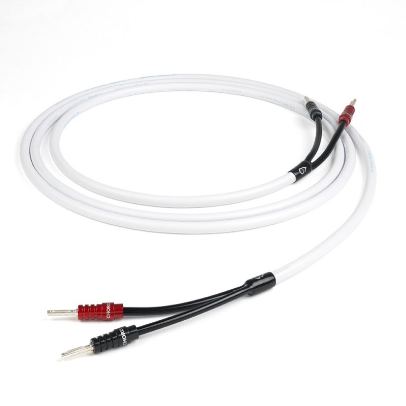 CHORD C-screen Speaker Cable 3m terminated pair CHORD C-screen Speaker Cable 3m terminated pair