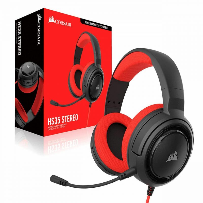 Corsair HS35 Red