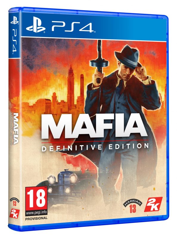 Mafia Definitive Edition Mafia Definitive Edition