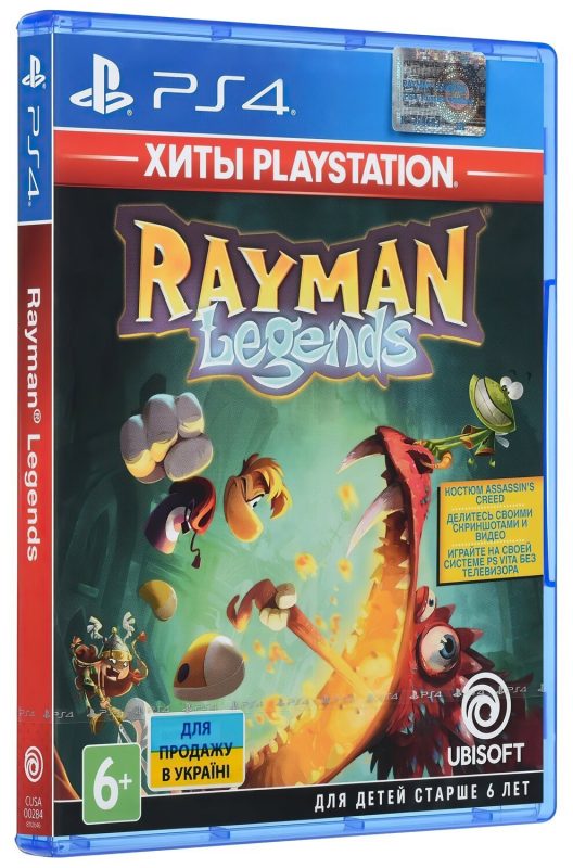 Rayman Legends