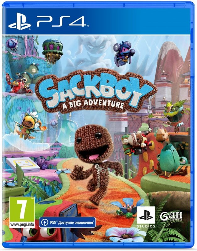 Sackboy a Big Adventure Sackboy a Big Adventure