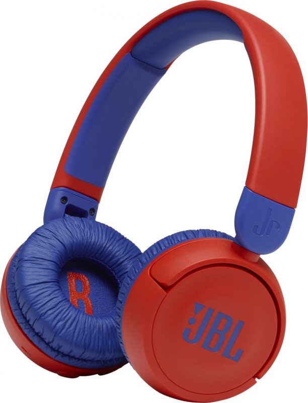 JBL JR310BT Red
