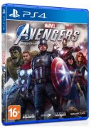 Marvel Avengers. Мстители для PS4