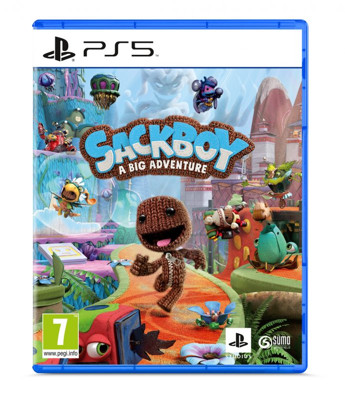 Sackboy a Big Adventure 1
