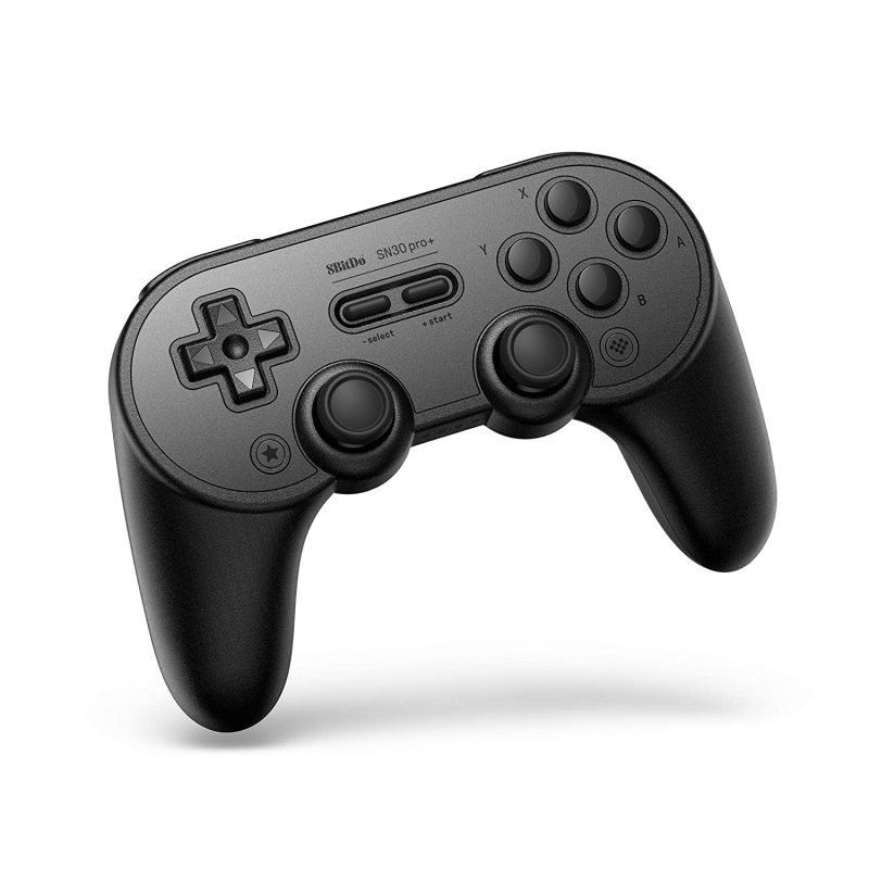 8BitDo SN30 Pro Plus Black