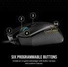Corsair Katar Pro Ultra-Light Gaming Mouse 6