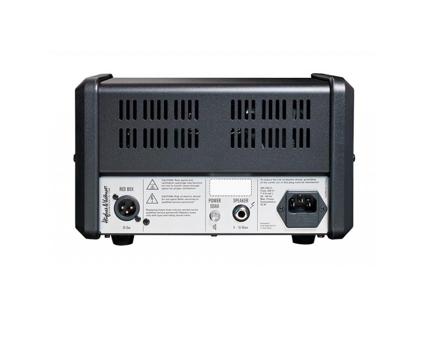 ギター Hughes & Kettner TubeMeister 5 Hughes & Kettner TubeMeister 5 Head (1006839) – фото, отзывы