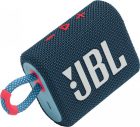 JBL GO 3 Blue Pink 3 JBL GO 3 Blue Pink 3
