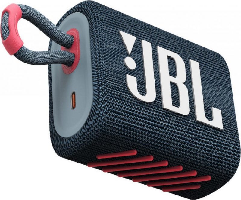 JBL GO 3 Blue Pink 6 JBL GO 3 Blue Pink 6