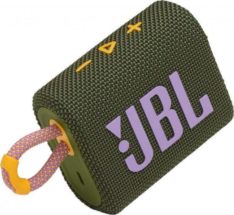 JBL GO 3 Green 4