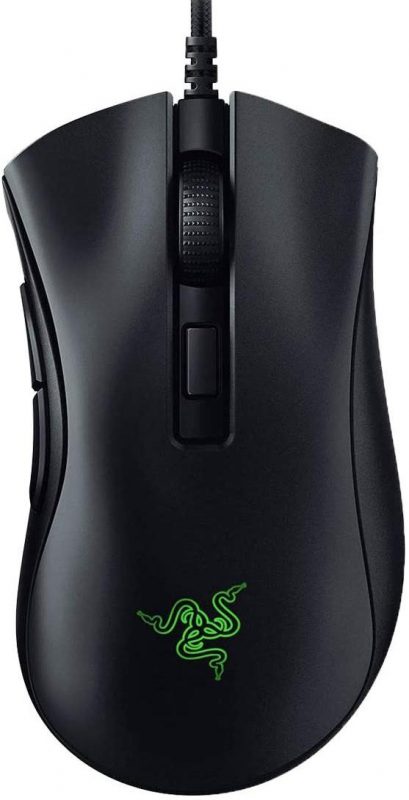 Razer Deathadder V2 Mini + Mouse Grip Tapes Razer Deathadder V2 Mini + Mouse Grip Tapes