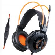 Somic G925 черно-оранжевая