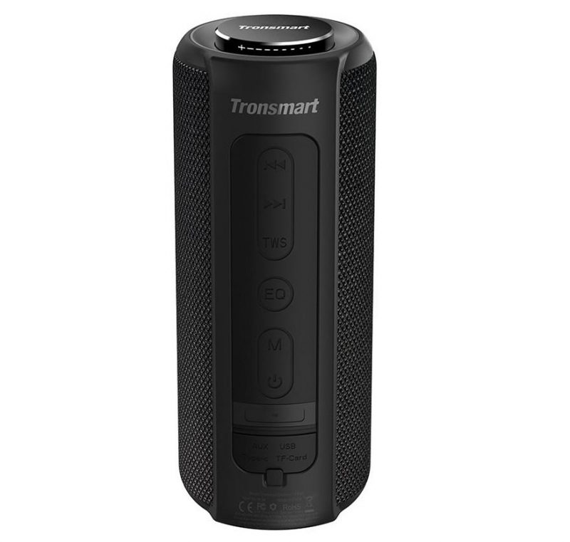 Tronsmart Element T6 Plus Upgreded Edition Black