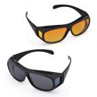 Антибликовые очки для водителей HD Vision Wrap Arounds