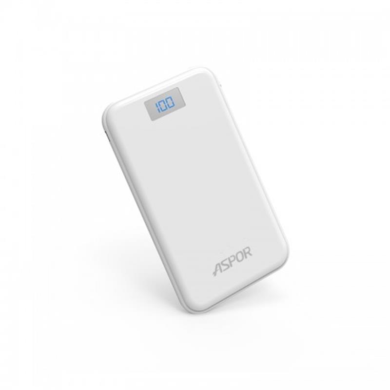 Aspor A386 12000mAh White Aspor A386 12000mAh White