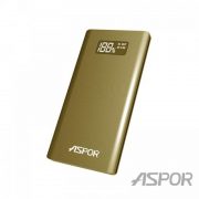 Aspor A387S 10000mAh Gold