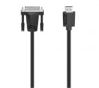 DVI-HDMI HAMA Ultra HD 4K 1.50 m Black