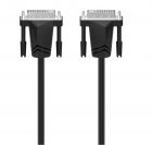 Кабель DVI - DVI HAMA WQHD 1440p 1.5m Black