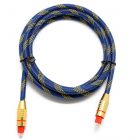 Оптический аудио кабель в нейлоновой оплетке Toslink — Toslink