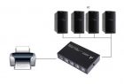 4x1 USB 2.0 PC to Scanner Printer Sharing Switch 2