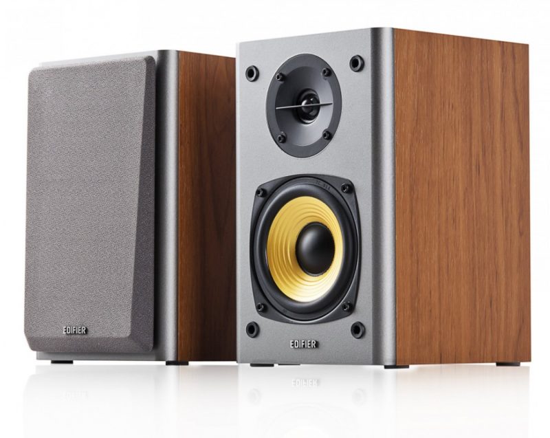 Edifier R1000T4 Brown 1 Edifier R1000T4 Brown