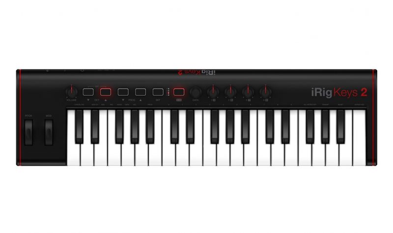IK MULTIMEDIA iRIG KEYS 2