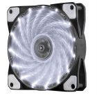 Кулер корпусной Voltronic sleeve fan 3pin + 4pin White