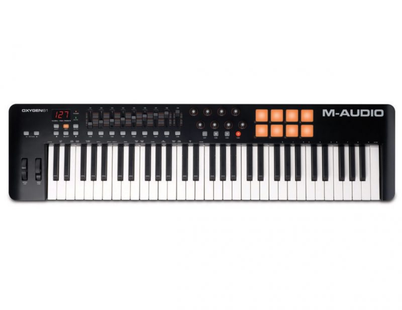 M-AUDIO Oxygen 61 MKIV M-AUDIO Oxygen 61 MKIV