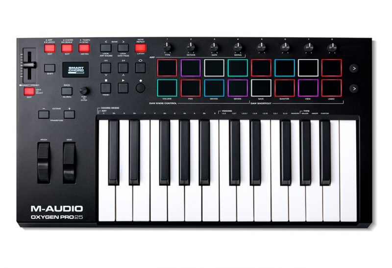 M-AUDIO Oxygen Pro 25