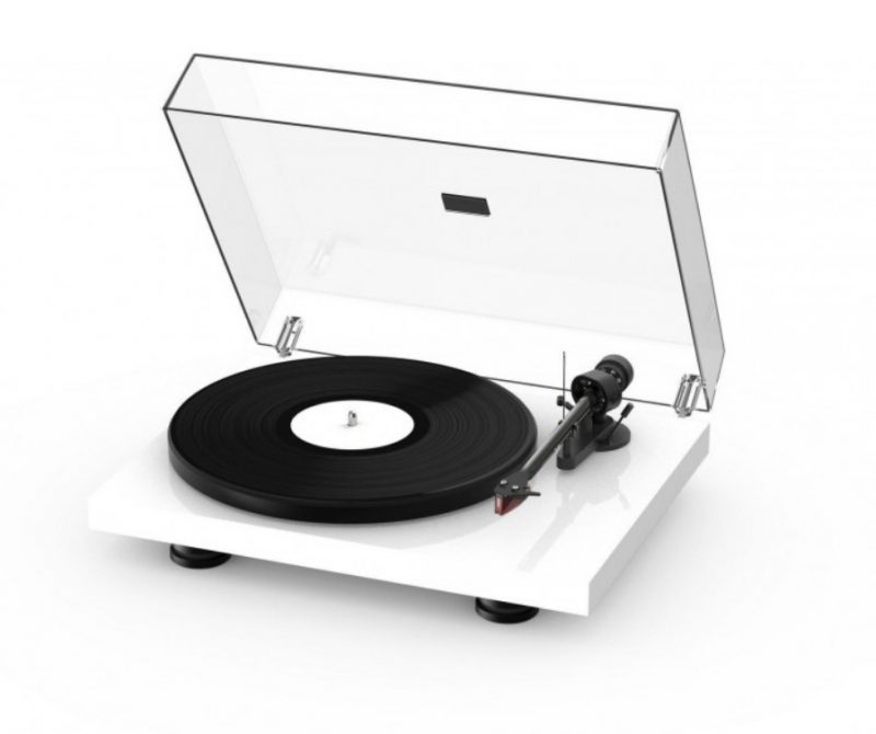 Pro-Ject Debut Carbon EVO 2M-Red High Gloss White