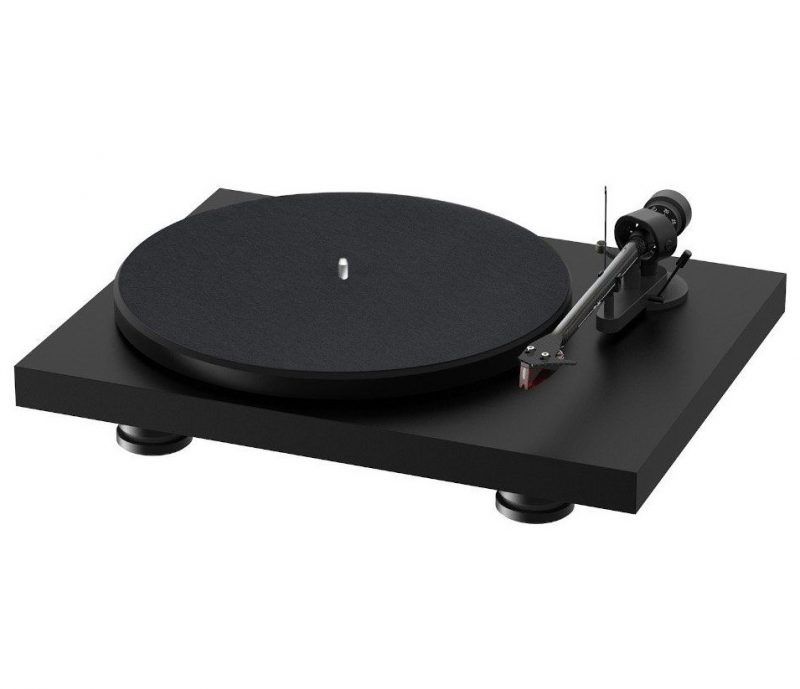 Pro-Ject Debut Carbon EVO 2M-Red Satin Black
