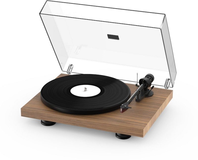 Pro-Ject Debut Carbon EVO 2M-Red Satin Walnut