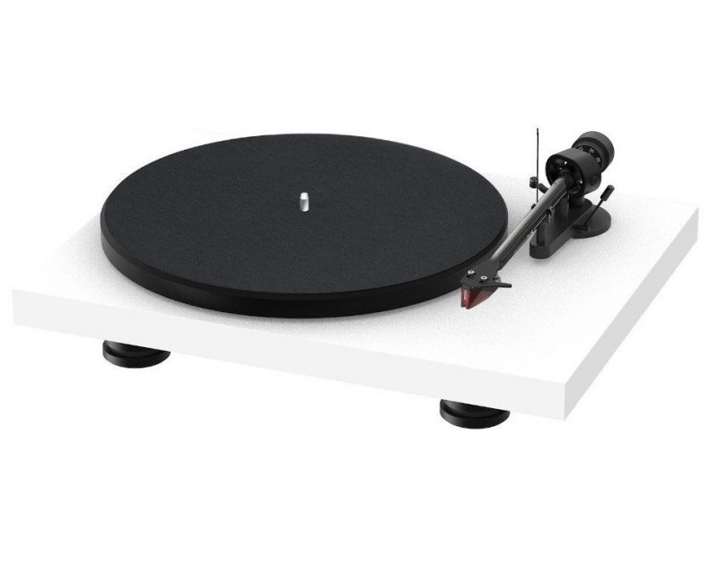 Pro-Ject Debut Carbon EVO 2M-Red Satin White
