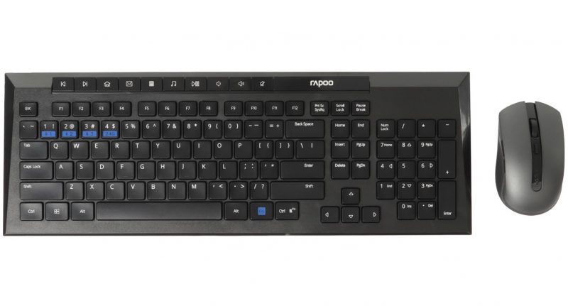 Rapoo 8200M Bluetooth Black